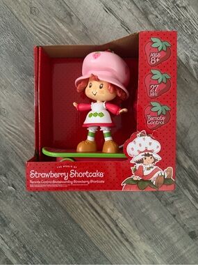 The World of Remote Control Skateboarding Doll - Pink